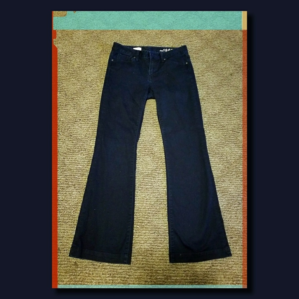 Deep Royal Blue Jeans